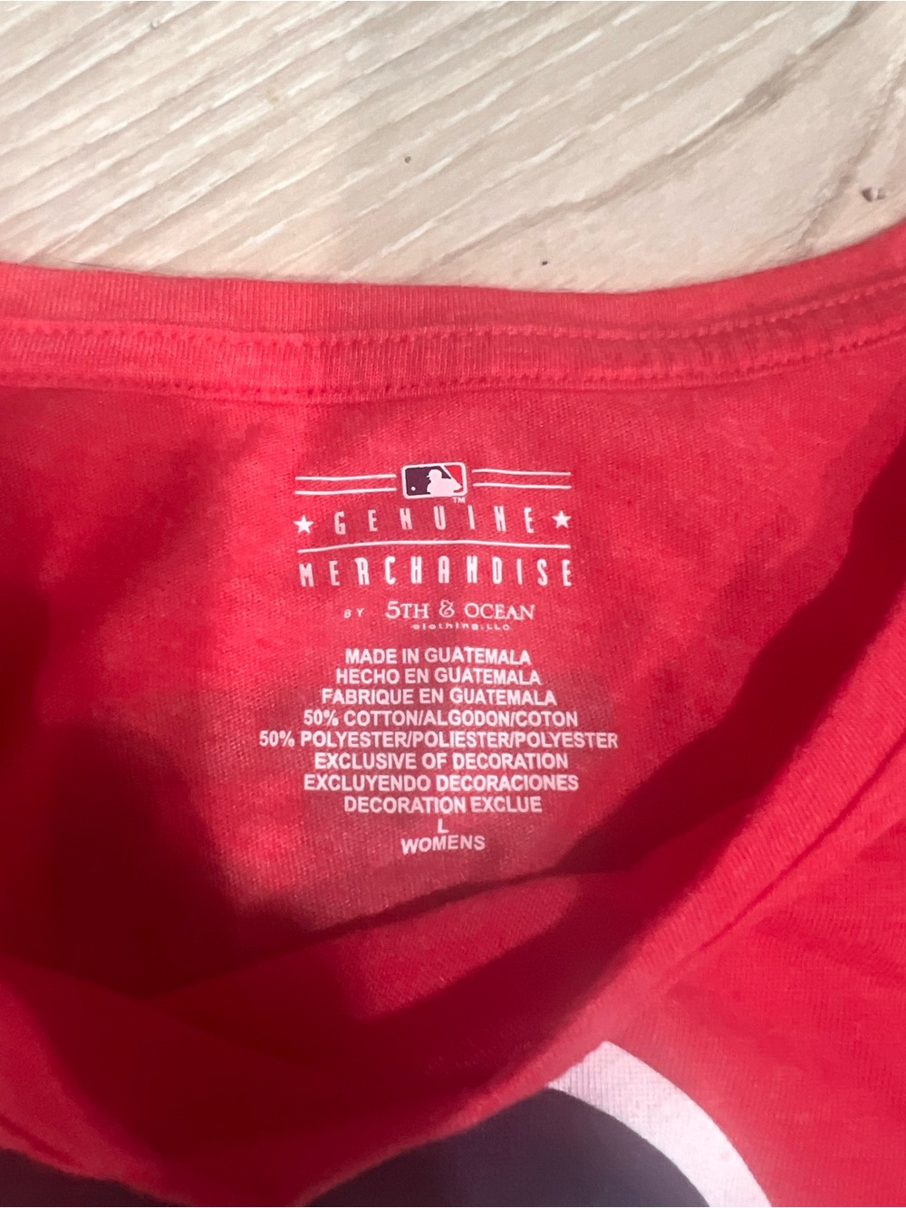 Red Sox Tank Top - Picture 5 of 5